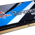 G.Skill Ripjaws DDR4 με Module 1x32GB και Ταχύτητα 2666 για Laptop F4-2666C19S-32GRS