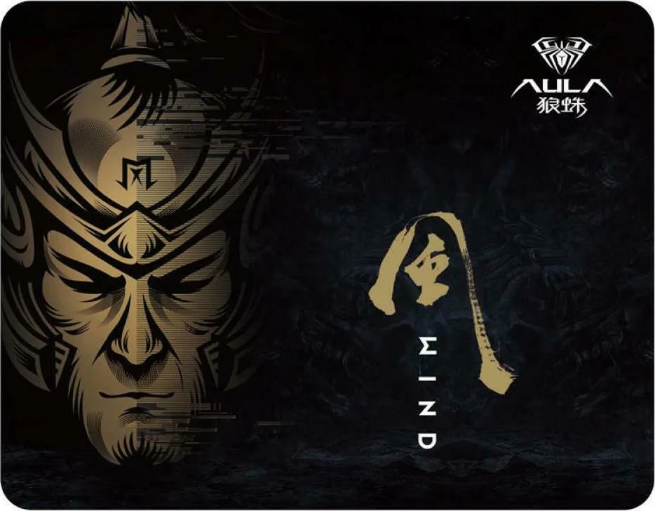 20210225153010_aula_mp_w_medium.jpeg Aula MP-W Gaming Mouse Pad (300mm) Μαύρο - Image 1