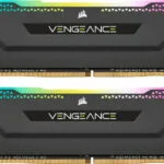 Corsair Vengeance RGB Pro SL DDR4 32GB RAM με 2x16GB Modules και Ταχύτητα 3200 για Desktop CMH32GX4M2E3200C16