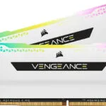 Corsair Vengeance RGB Pro SL DDR4 32GB RAM με 2x16GB Modules και Ταχύτητα 3200 για Desktop CMH32GX4M2E3200C16W