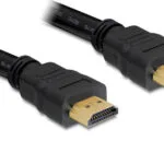DeLock 82710 HDMI 1.4 High Speed 1080p 120Hz Cable HDMI male - HDMI male 15m Μαύρο 82710