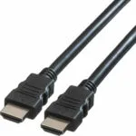 Roline 11.04.5576 Cable HDMI male - HDMI male 10m Μαύρο 11.04.5576