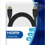 MediaRange HDMI 1.4 High Speed 1080p 120Hz Cable HDMI male - HDMI male 3m Μαύρο MRCS157