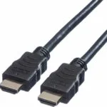 Value HDMI 1.4 High Speed 1080p 120Hz Cable HDMI male - HDMI male 10m Μαύρο 11.99.5558