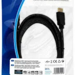 MediaRange HDMI 1.4 High Speed 1080p 120Hz Cable HDMI male - HDMI male 3.0m Μαύρο MRCS155