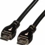Roline HDMI 1.4 High Speed 1080p 120Hz Cable HDMI male - HDMI male 10m Μαύρο 11.04.5685-10