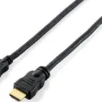 Equip 119307 HDMI 1.4 High Speed 1080p 120Hz Cable HDMI male - mini HDMI male 2m Μαύρο 119307