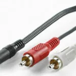 Roline Καλώδιο Ήχου 3.5mm male - RCA male Μαύρο 5m με Επίχρυσους Ακροδέκτες 11.99.4345