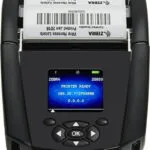 Zebra ZQ620 Φορητός Εκτυπωτής Ετικετών Απευθείας Μεταφοράς Bluetooth / Wi-Fi 203 dpi ZQ62-AUWAEC1-00