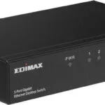 Edimax Unmanaged L2 Switch με 5 Θύρες Gigabit (1Gbps) Ethernet