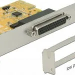 DeLock Κάρτα PCIe σε θύρες RS232 DB9 Serial (62996)