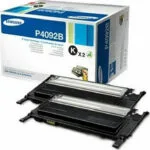 Samsung CLT-P4092B Γνήσιο Multipack Toner Laser Εκτυπωτή Μαύρο 2τμχ (SU391A)