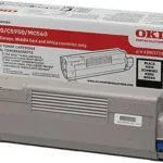 OKI 43865724 Γνήσιο Toner Laser Εκτυπωτή Μαύρο 8000 Σελίδων 43865724