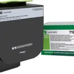 Lexmark CS/CX517 Γνήσιο Toner Laser Εκτυπωτή Μαύρο Extra High Yield Return Program 8000 Σελίδων 71B2XK0