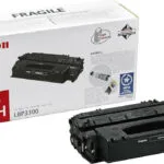 Canon 708 H Γνήσιο Toner Laser Εκτυπωτή Μαύρο High Capacity 6000 Σελίδων 0917B002
