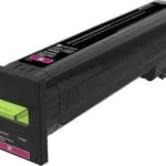 Lexmark 72K20M0 Γνήσιο Toner Laser Εκτυπωτή Ματζέντα Return Program 8000 Σελίδων 72K20M0