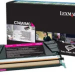 Lexmark C746A3MG Γνήσιο Toner Laser Εκτυπωτή Ματζέντα 7000 Σελίδων C746A3MG