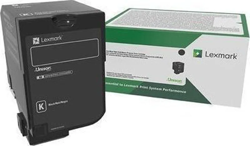 Lexmark CS/CX827 Γνήσιο Toner Laser Εκτυπωτή Μαύρο Return Program 20000 Σελίδων 73B20K0 - Image 1
