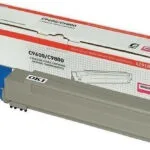 OKI 42918914 Γνήσιο Toner Laser Εκτυπωτή Ματζέντα Return Program 15000 Σελίδων 42918914