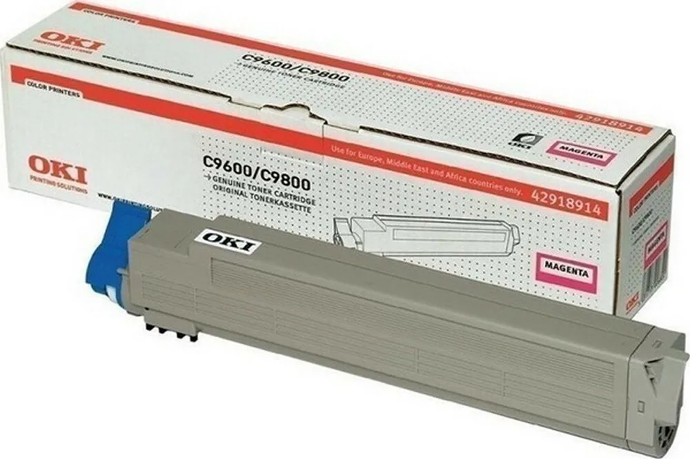 20210302121313_oki_42918914_magenta.jpeg OKI 42918914 Γνήσιο Toner Laser Εκτυπωτή Ματζέντα Return Program 15000 Σελίδων 42918914 - Image 1