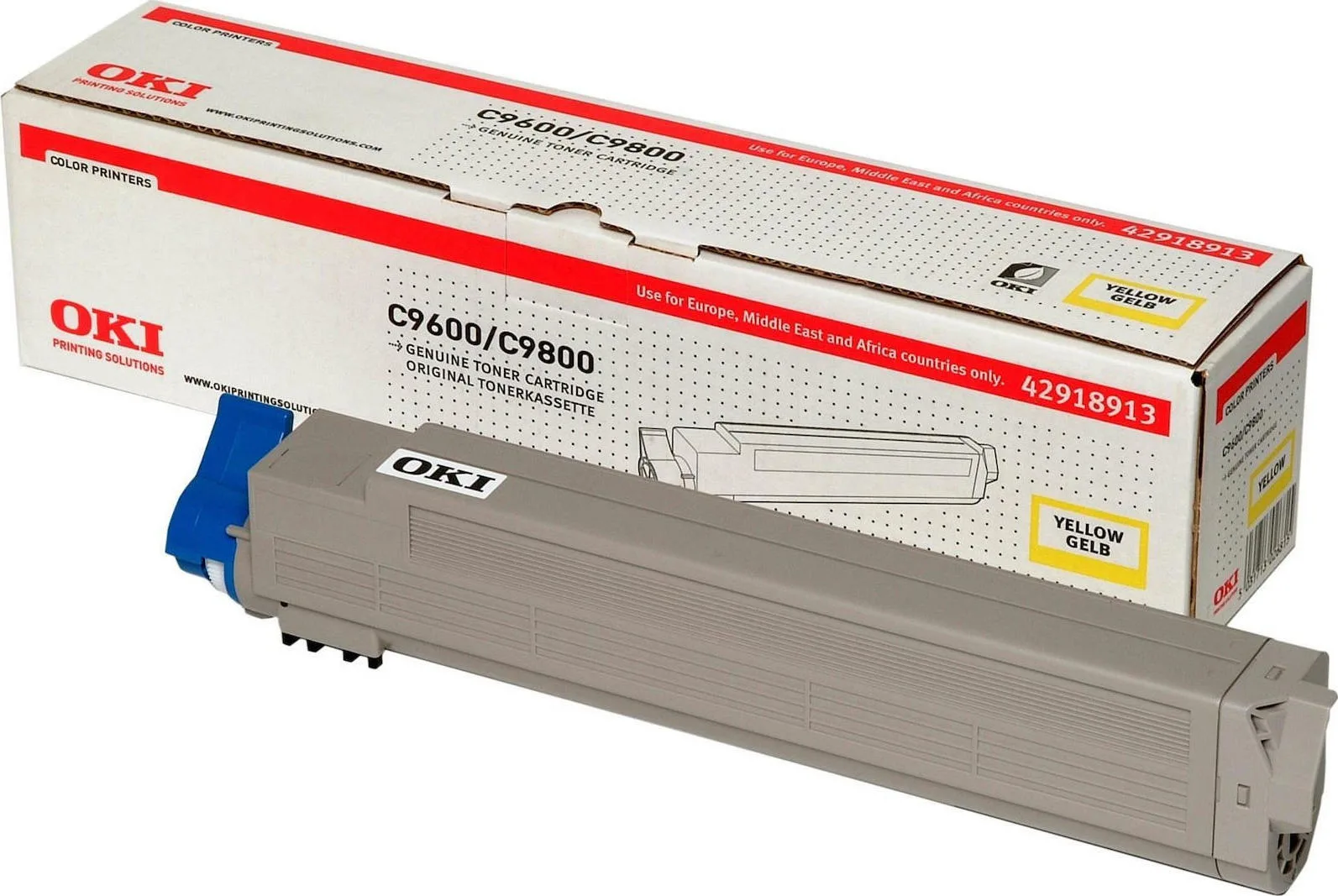 20210302121314_oki_42918913_yellow.jpeg OKI 42918913 Γνήσιο Toner Laser Εκτυπωτή Κίτρινο 15000 Σελίδων 42918913 - Image 1