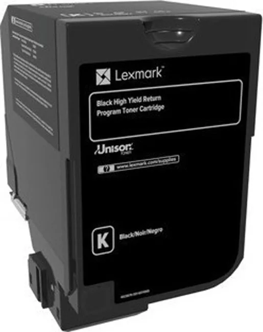 20210302121316_lexmark_cx725_toner_black_high_yield_return_program_84c2hk0.jpeg Lexmark CX725 Γνήσιο Toner Laser Εκτυπωτή Μαύρο Extra High Yield 25000 Σελίδων 84C2HK0 - Image 1