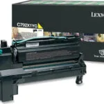 Lexmark C792X1YG Γνήσιο Toner Laser Εκτυπωτή Κίτρινο High Yield Extra High Yield 20000 Σελίδων C792X1YG