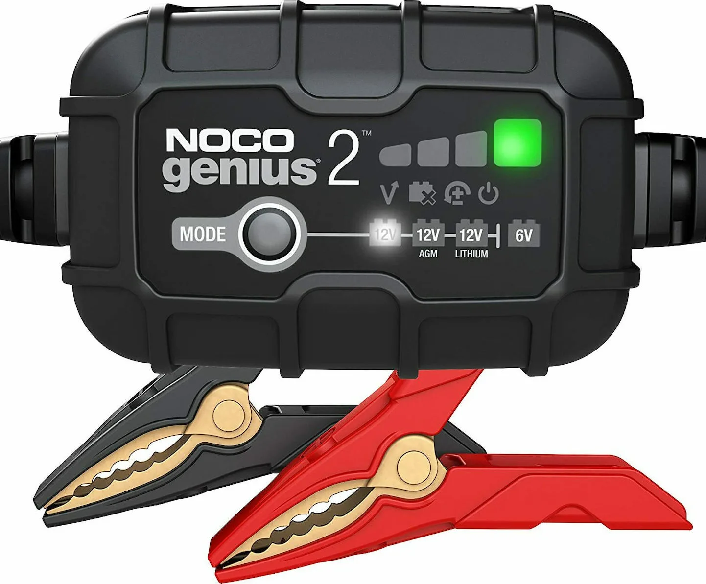 20210303090530_noco_fortistis_mpatarias_aytokinitou_genius2.jpeg Noco Genius2 Φορτιστής & Συντηρητής Μπαταρίας Αυτοκινήτου 6/12V GENIUS2EU - Image 1