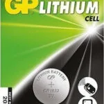 GP Batteries Lithium Cell Μπαταρία CR1632 3V 1τμχ
