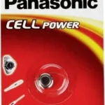 Panasonic Cell Power Μπαταρία Silver Oxide SR41 1.55V 1τμχ