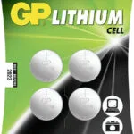 GP Batteries Lithium Cell Μπαταρίες CR2016 3V 4τμχ