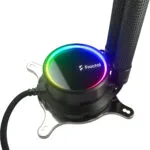 Fractal Design Celsius+ S28 Prisma Υδρόψυξη AIO CPU με 2 Ανεμιστήρες 140mm και ARGB Φωτισμό