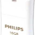 Philips Pico 16GB USB 2.0 Stick Λευκό
