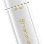Transcend JetFlash 730 32GB USB 3.0 Stick Λευκό