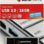 AgfaPhoto 16GB USB 3.0 Stick Μαύρο