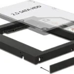 DeLock Installation Frame 9.5mm SATA 2.5"