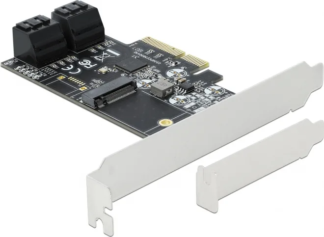 DeLock Converter Μαύρο 90396 - Image 1