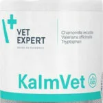 VetExpert Kalmvet Πολυβιταμίνες Σκύλου και Γάτας σε Δισκία 60 tabs για Διαχείριση Άγχους & Στρες