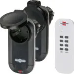 Brennenstuhl Comfort-Line Remote Control Set RC CE1 0201 Μονόπριζο με Καλώδιο 25m 2τμχ 1507030