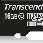 Transcend microSDHC 16GB Class 10 High Speed