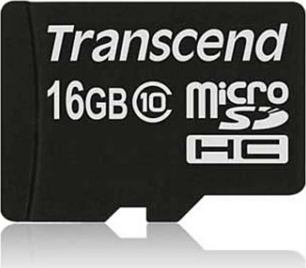 20210304144655_transcend_microsdhc_16gb_class_10.jpeg Transcend microSDHC 16GB Class 10 High Speed - Image 1