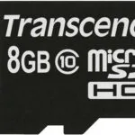 Transcend microSDHC 8GB Class 10 High Speed