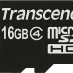 Transcend microSDHC 16GB Class 4 Default Speed