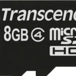 Transcend microSDHC 8GB Class 4 Default Speed