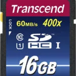 Transcend Premium SDHC 16GB U1 UHS-I