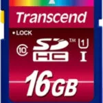 Transcend Ultimate 600x SDHC 16GB U1 UHS-I 90MB/s