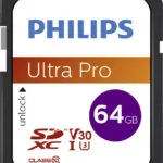Philips Ultra Pro SDXC 64GB U3 V30 A1 UHS-I