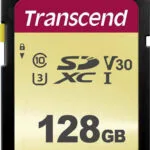 Transcend 500S SDXC 128GB U3 V30 UHS-I 95MB/s
