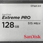 Sandisk Extreme Pro CFast 128GB 515MB/s