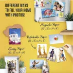 Canon MG101+RP-101PP201 Φωτογραφικό Χαρτί Pixma Creative Kit 2 A6 (10x15) για Εκτυπωτές Θερμικής Εξάχνωσης/Μεταφοράς 3 Φύλλα 3634C003